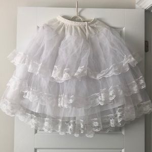 Crinoline skirt